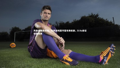 熊猫体育官网：风暴英雄竞技场，玩转游戏赢守望先锋皮肤，D.Va亲证惊喜成真